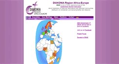 Desktop Screenshot of drae.diakonia-world.org