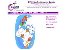 Tablet Screenshot of drae.diakonia-world.org