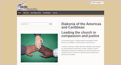 Desktop Screenshot of dotac.diakonia-world.org