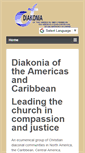 Mobile Screenshot of dotac.diakonia-world.org